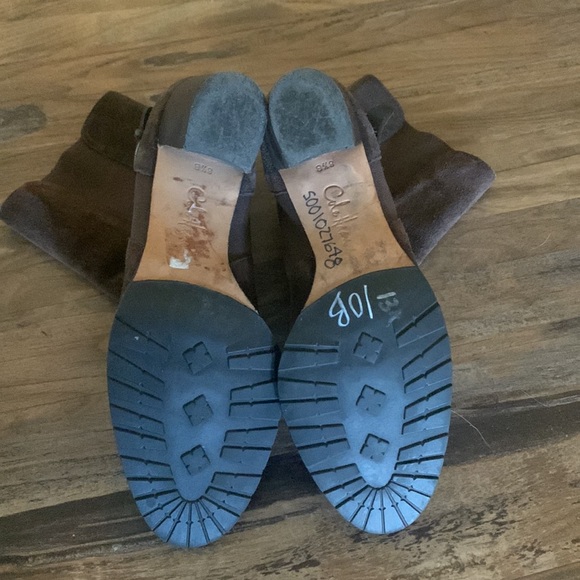 Cole Haan brown suede boots - Picture 5 of 12